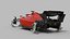 Open Wheels Racing Car Alignment Service Mode