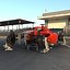 Open Wheels Racing Car Alignment Service Mode