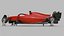 Open Wheels Racing Car Alignment Service Mode