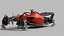 Open Wheels Racing Car Alignment Service Mode
