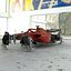 Open Wheels Racing Car Alignment Service Mode