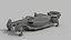 Open Wheels Racing Car Alignment Service Mode