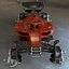 Open Wheels Racing Car Alignment Service Mode