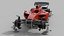 Open Wheels Racing Car Alignment Service Mode