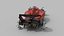 Open Wheels Racing Car Alignment Service Mode