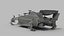 Open Wheels Racing Car Alignment Service Mode