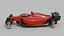 Open Wheels Racing Car Alignment Service Mode