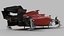 Open Wheels Racing Car Alignment Service Mode