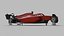Open Wheels Racing Car Alignment Service Mode