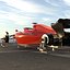 Open Wheels Racing Car Alignment Service Mode