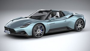 Maserati MC20 Cielo 2023 model