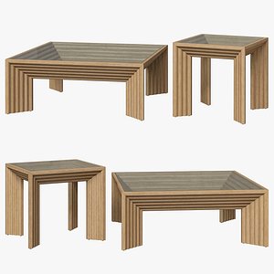 Lulu and Georgia tables Pender model