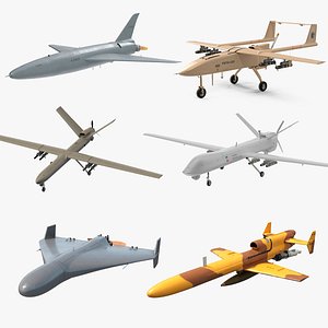 Iranian Drones Collection 2