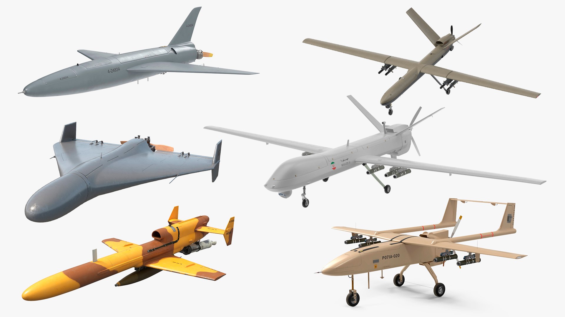 3D model Iranian Drones Collection 2 https://p.turbosquid.com/ts-thumb/BY/6ndbkg/O0/iranian_drons_collection_2_001/jpg/1779351325/1920x1080/fit_q87/307f0f855d522a0cec071c9bf6478f4b923714cb/iranian_drons_collection_2_001.jpg