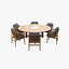dining table v7 3D