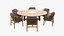 dining table v7 3D