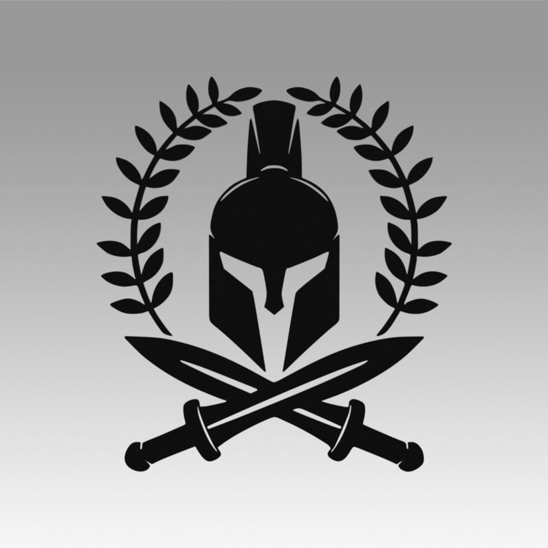 Spartan Sparta Logo 3D Model - TurboSquid 1385466