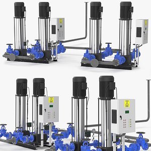 Multistage Pump System with Valve Manifold