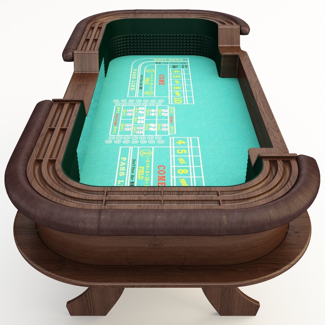 craps table 2 https://p.turbosquid.com/ts-thumb/BY/E3ZA9l/5xlSvpp6/crapstable2_9/jpg/1373653977/1920x1080/fit_q87/cff58e4b8ab8494704c2a0c7a5449e002df0fc7a/crapstable2_9.jpg