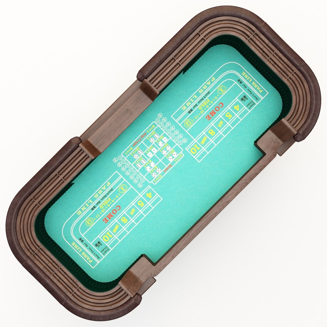 craps table 2 https://p.turbosquid.com/ts-thumb/BY/E3ZA9l/WliyhNNf/crapstable2_11/jpg/1373653987/1920x1080/fit_q87/6084a81d4c0d8cb0887c5bc05c4f6195c7e1f4d1/crapstable2_11.jpg