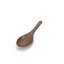 Cucchiaio da cucina in legno scuro