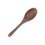 Cucchiaio da cucina in legno scuro