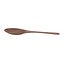 Cucchiaio da cucina in legno scuro