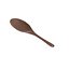 Cucchiaio da cucina in legno scuro
