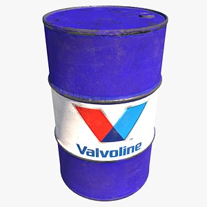 barrel valvoline oil model