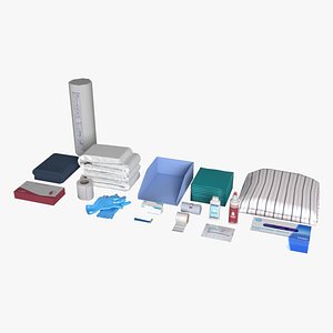 Hospital Cabinet Props