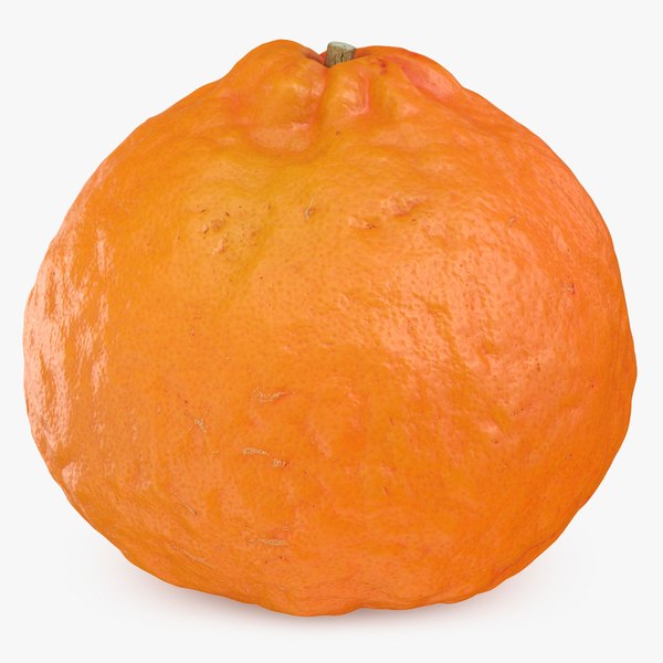 3D Whole Mandarin