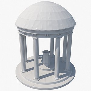 old 3D model
