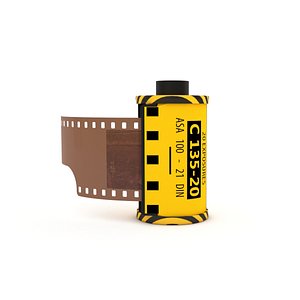 1977 Kodacolor II C 135-20 Color Negative Film