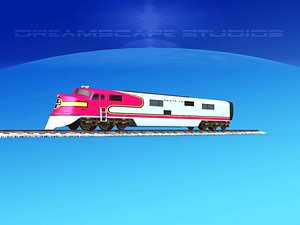 trains locomotive model