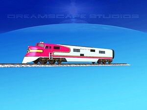 SuperChief Locomotive