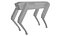 Robot cane militare low poly truccato