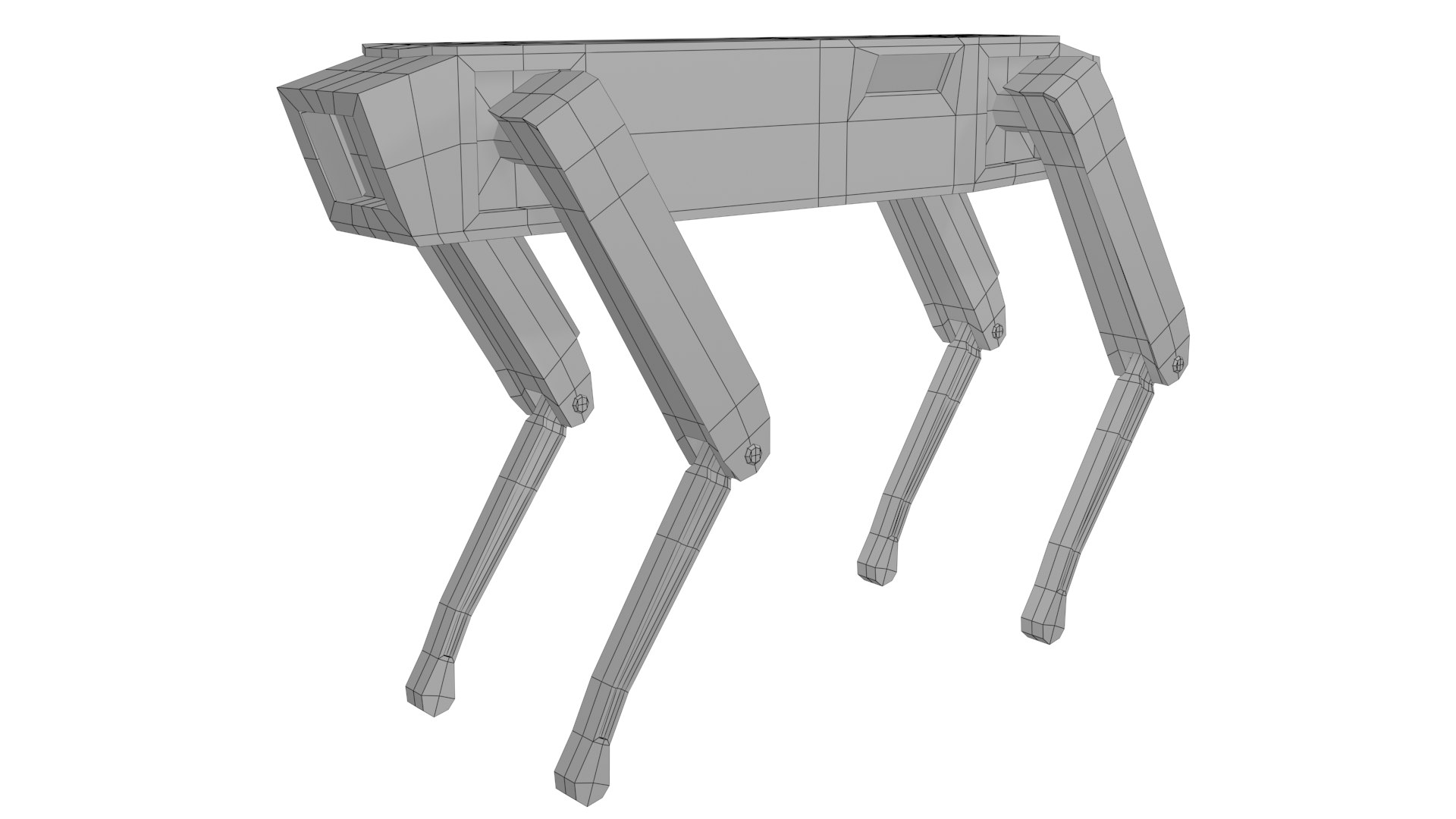 3D Robot Dog Military Low Poly Rigged model https://p.turbosquid.com/ts-thumb/BY/JAuLah/4W/wireframe1_subdiv0/png/1674571485/1920x1080/fit_q87/9c0ddc9cf08f364da8355cab34d57f9265b0be2c/wireframe1_subdiv0.jpg