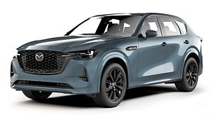 Mazda CX-60 Premium-Line 2022 3D model