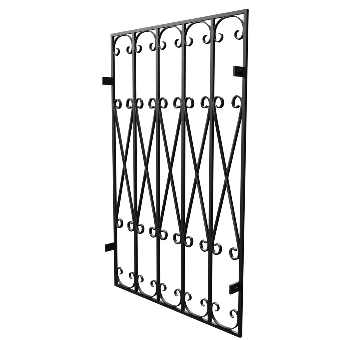 Window Railing Model - TurboSquid 1637161