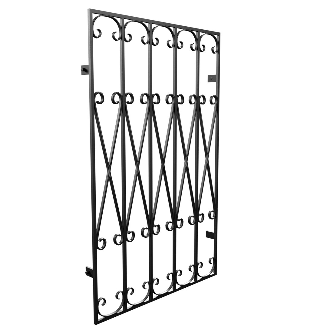 Window Railing Model - TurboSquid 1637161