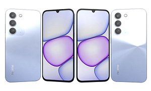 3D Realme C83 5G Blooming Purple