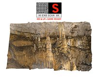 Cave Wall Scan 8K