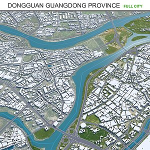 Dongguan Guangdong Province China 3D model