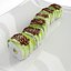 Sushi Dragão Verde