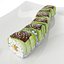 Sushi Dragão Verde