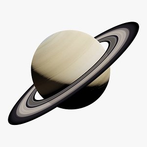Saturn 3D Model 3D model