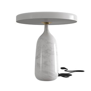 Eddy Table Lamp 3D model