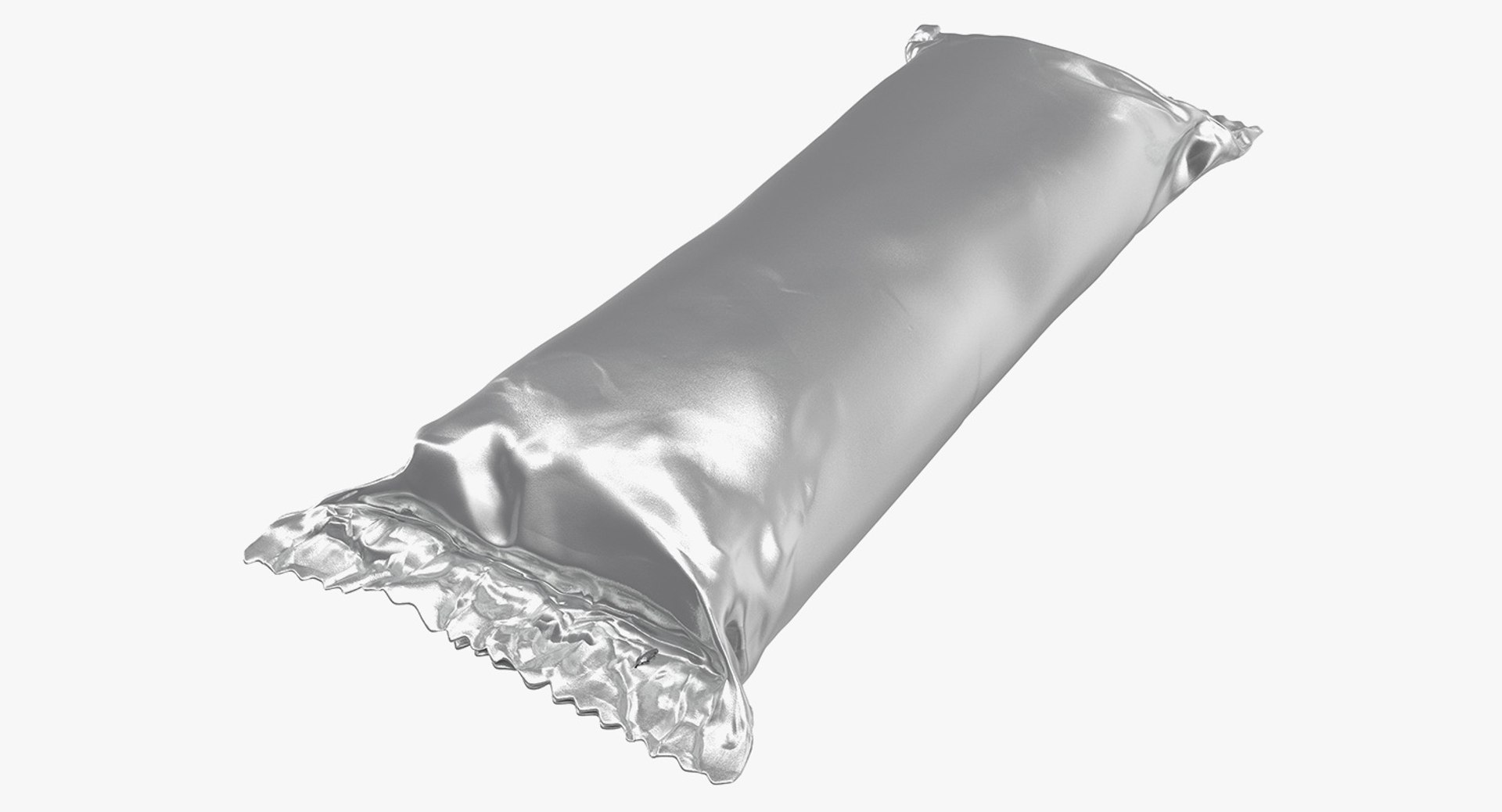 Foil Bar 3D Model 3D model preview