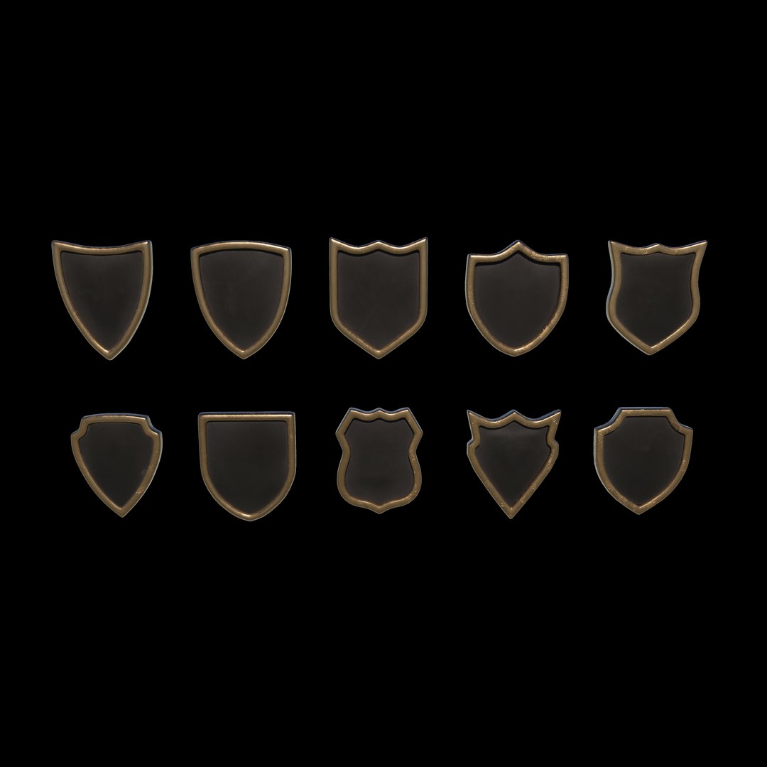 shield icons 3D model 3D model https://p.turbosquid.com/ts-thumb/BY/d7TZur/sd/shieldicons_1/jpg/1747321200/1920x1080/fit_q87/11ac6f911bfc7a9f6b52638c2ab748cdf001cfab/shieldicons_1.jpg