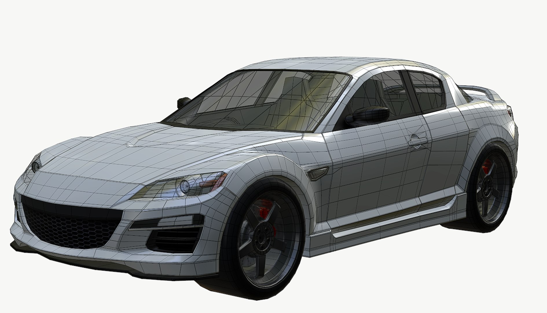3d Mazda Rx8
